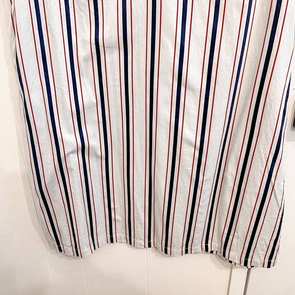 Tuckernuck Striped Mini Dress - White, Red, Blue - Picture 5 of 13